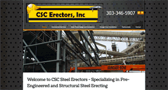 Desktop Screenshot of csccontractors.com